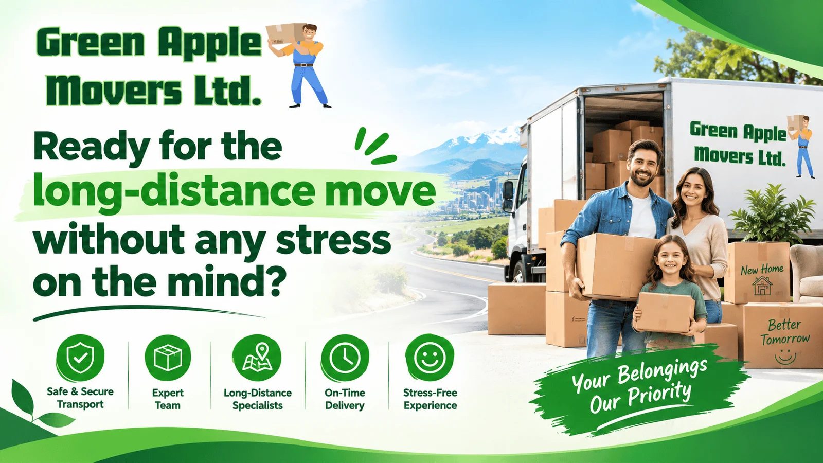 Ready for the long-distance move without any stress on the mind?