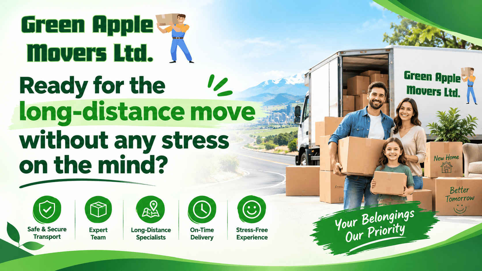 Ready for the long-distance move without any stress on the mind?