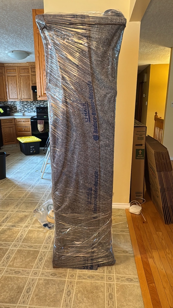 Professional Furniture Wrapping & Transit Protection