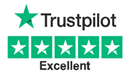 Trustpilot Excellent - Green Apple Movers